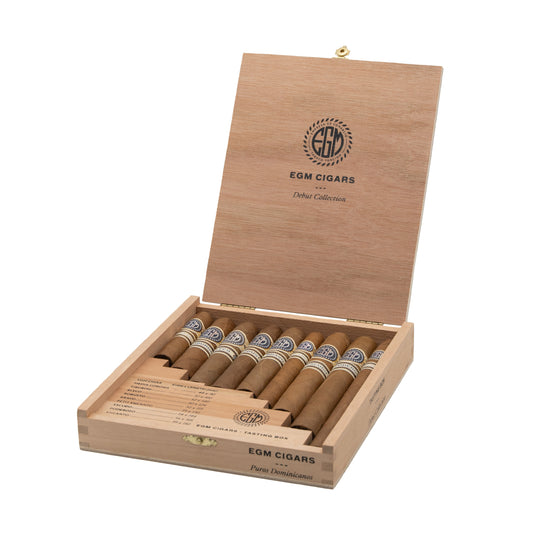 EGM Tasting Box Display of 9 different cigars
