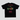 EGM LA LISA T-SHIRT - BLACK