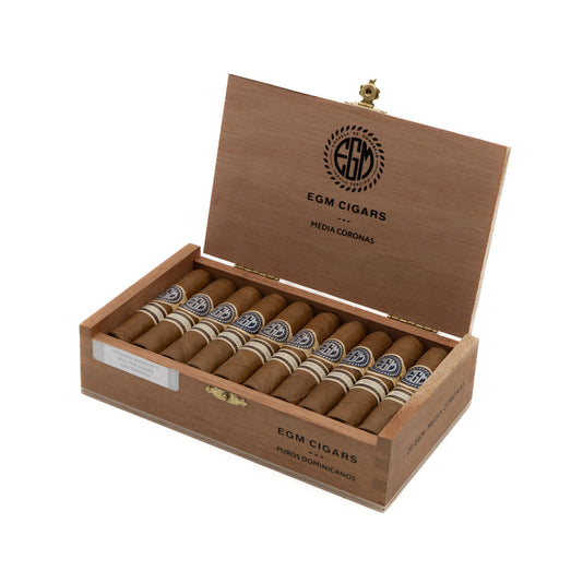 EGM Media Coronas Cigar Box